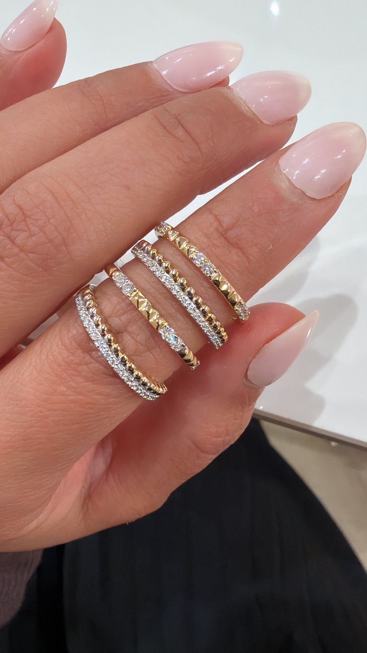 Spike Gold & Diamond Ring