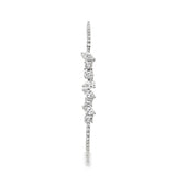 Mix Shape Diamond Tennis Bracelet