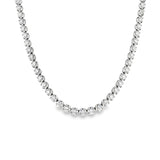 Buttercup Tennis Necklace WG 4ct