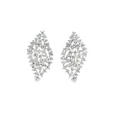 Scattered Diamond Earrings