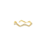 Pave Zigzag Ring