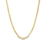 Chunky Gold Rolo Chain