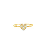 Dainty Heart Ring