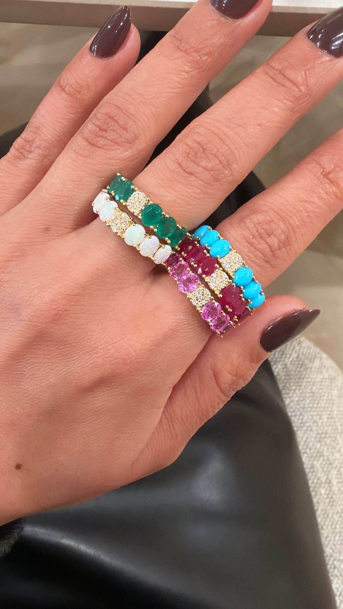 Opal Half Band