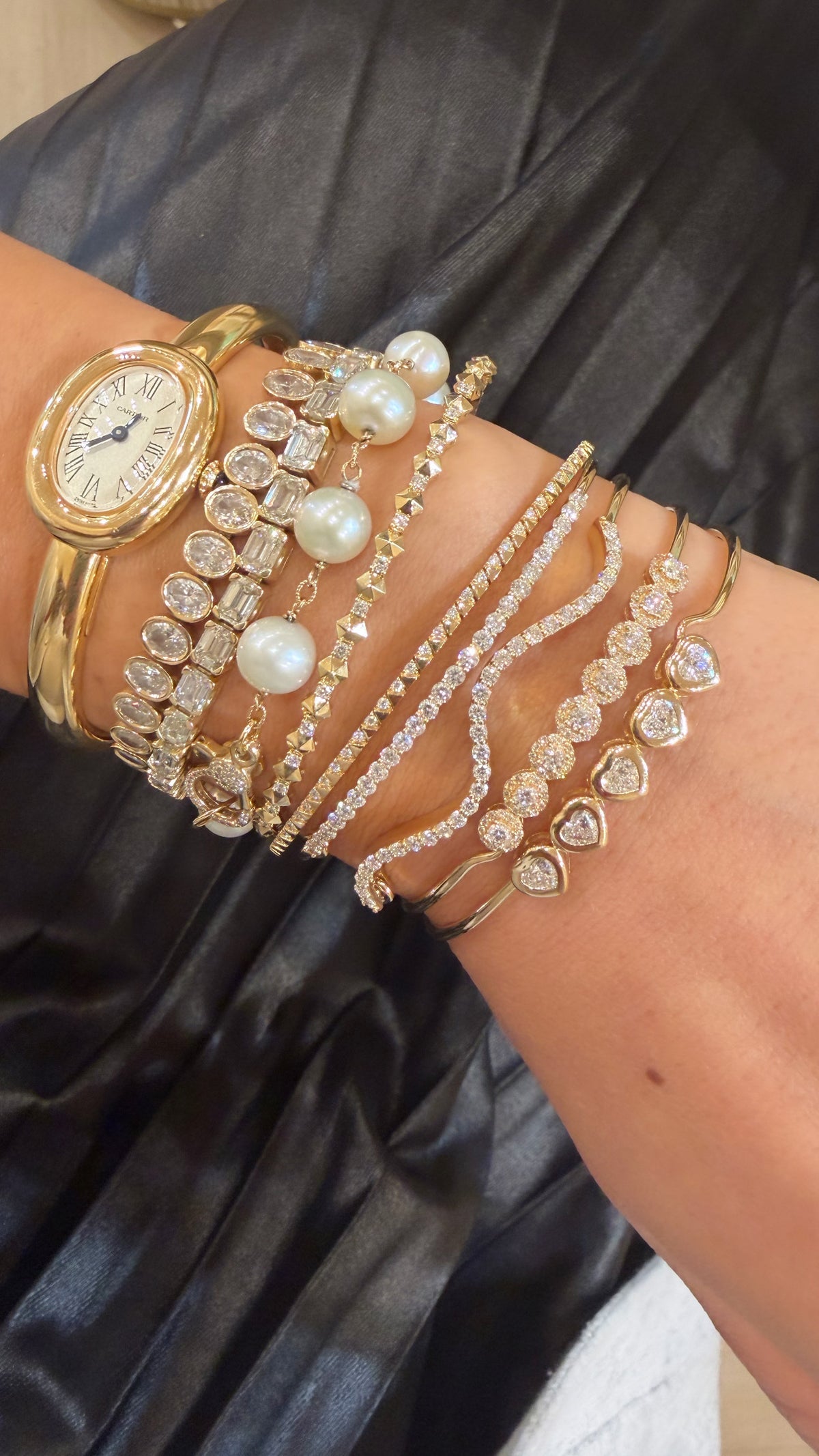 Zig Zag Flex Bangle