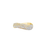 Pave Wave Ring