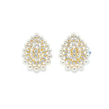 Pear Pearl Earrings