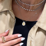 Yellow Diamond Pear Solitaire Necklace