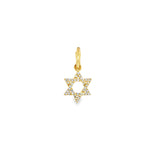Pave Star Charm