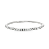 Flex Diamond Tennis Bracelet