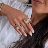 Panther Statement Ring