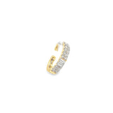 Diamond/Baguette Ear Cuff