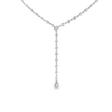 WG Diamond Lariat Necklace
