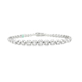 Graduated Buttercup Tennis Bracelet