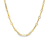 22’ Fancy Paperclip Chain