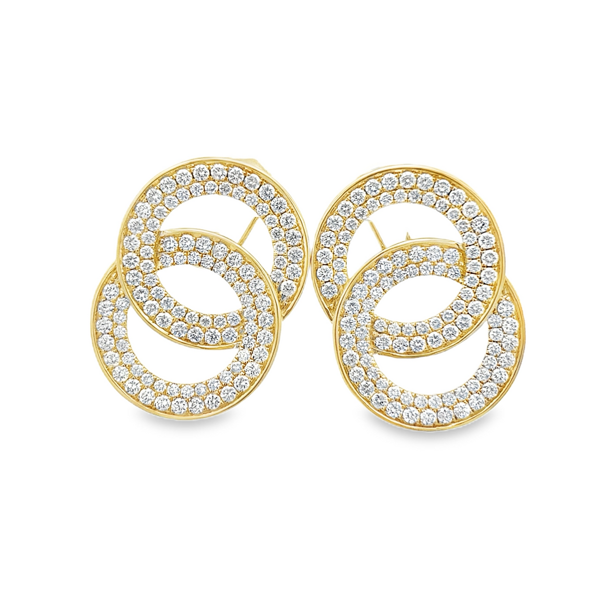 Double Loop Statement Earrings