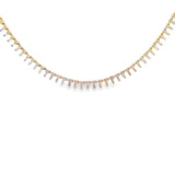 Spike Baguette Necklace