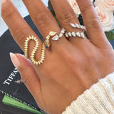 Cluster Wrap Ring