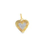 Heart Locket Charm
