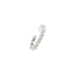 Large Diamond Ear Cuff - WG