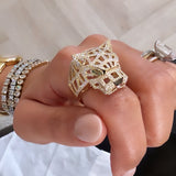 Panther Statement Ring
