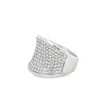 Pave Diamond Statement Ring