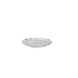 Pave Diamond Domed Ring- WG