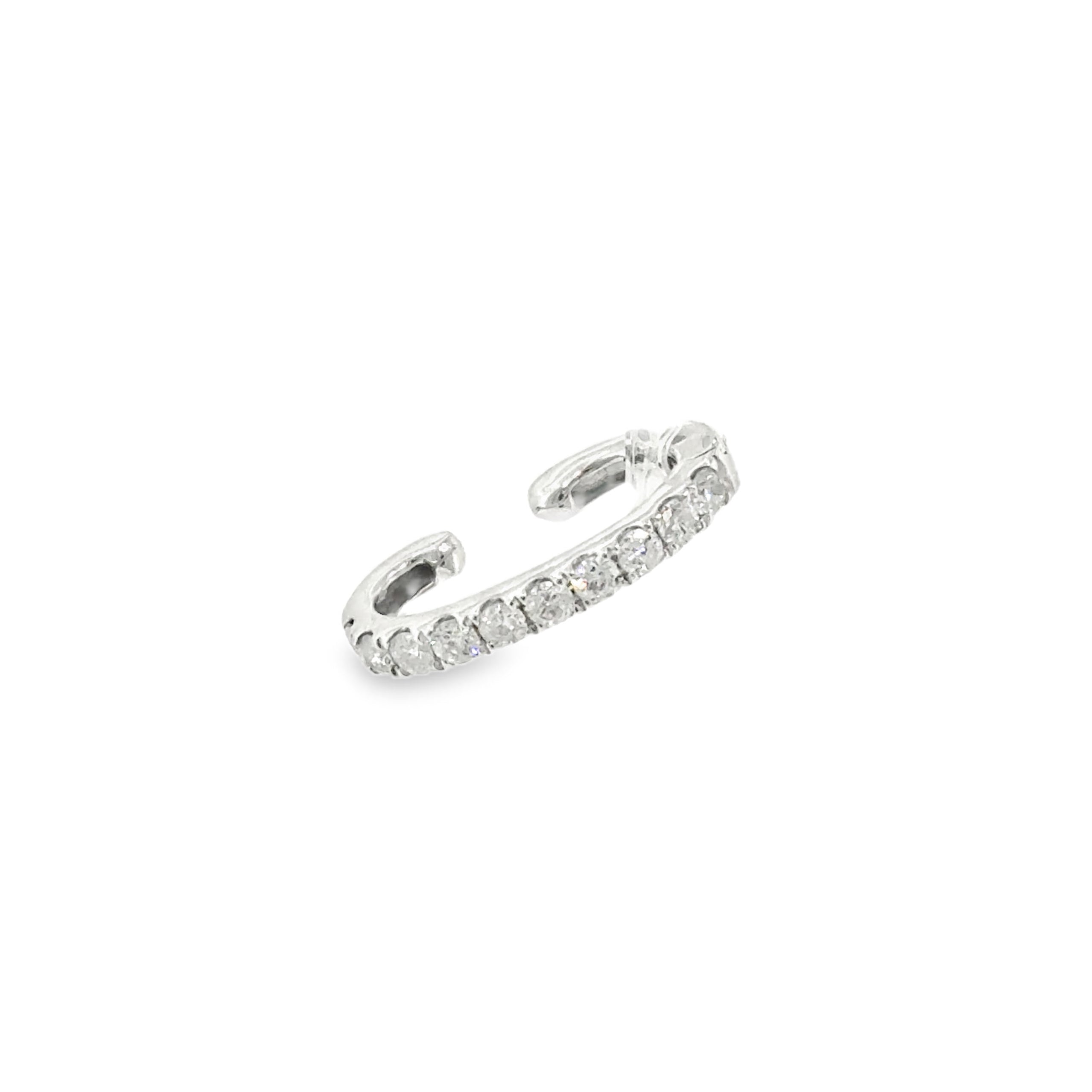 Diamond Ear cuff WG