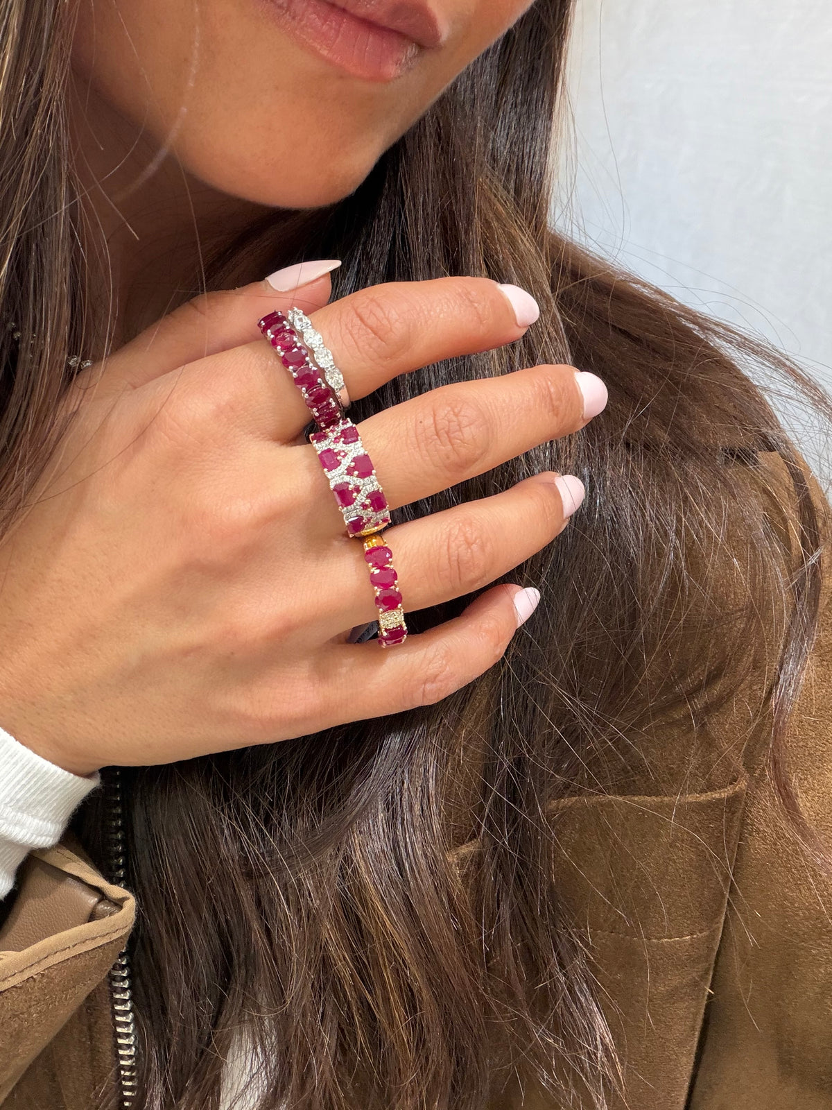Ruby Eternity Band