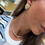 Scattered Diamond Spike Earrings