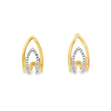 Gold & Diamond V Huggies