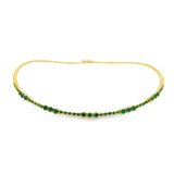 Emerald Tennis Choker