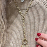 Round Fluted Charm