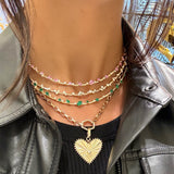 Flexi Scattered Diamond Choker