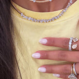 Italian Flex Mixed Shape Necklace