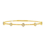 Clover Flexi Bangle