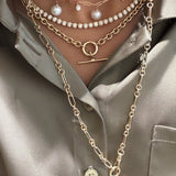 RG Diamond Pearl Choker