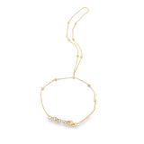 Double Strand Diamond Hand Chain