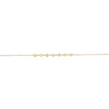 Dainty Bezel Diamond Bracelet