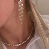 YG Long Statement Earrings