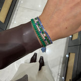 Sapphire Tennis Bracelet