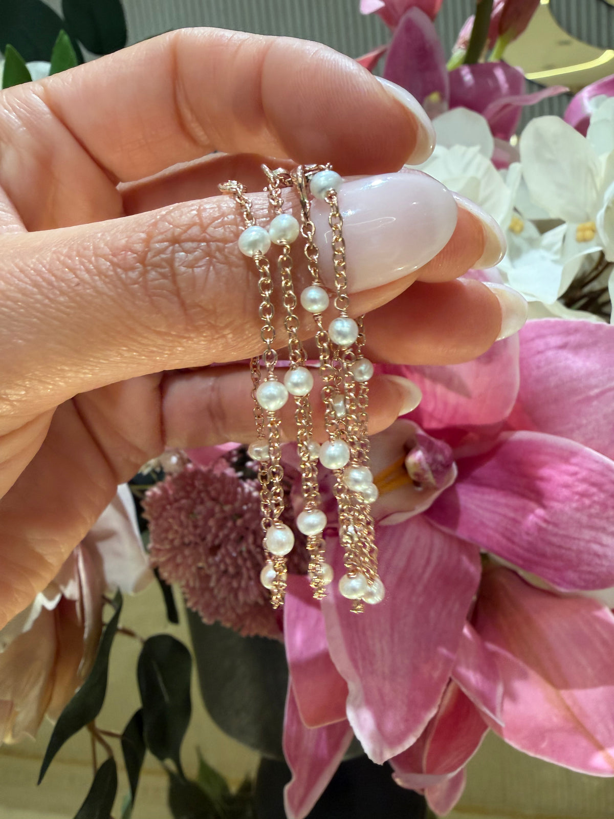 Baby Pearl Bracelet