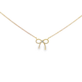 Mini Bow Necklace