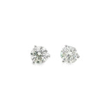 Lab Diamond Studs - 3.05 ct