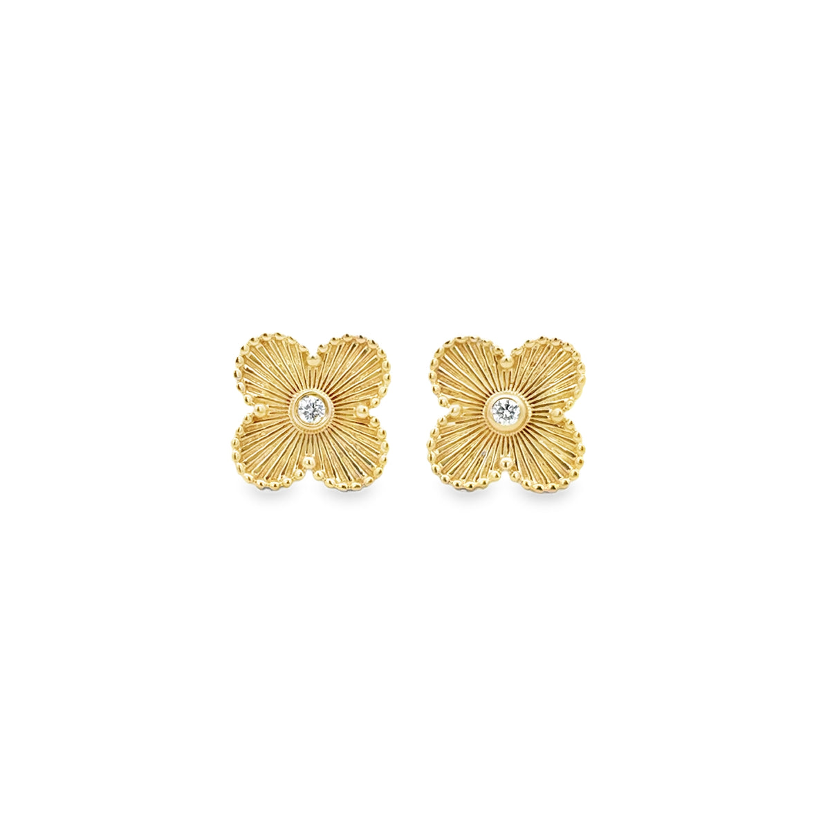 Mini Clover Studs