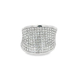 Pave Diamond Statement Ring