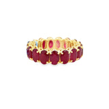 Ruby Eternity Band