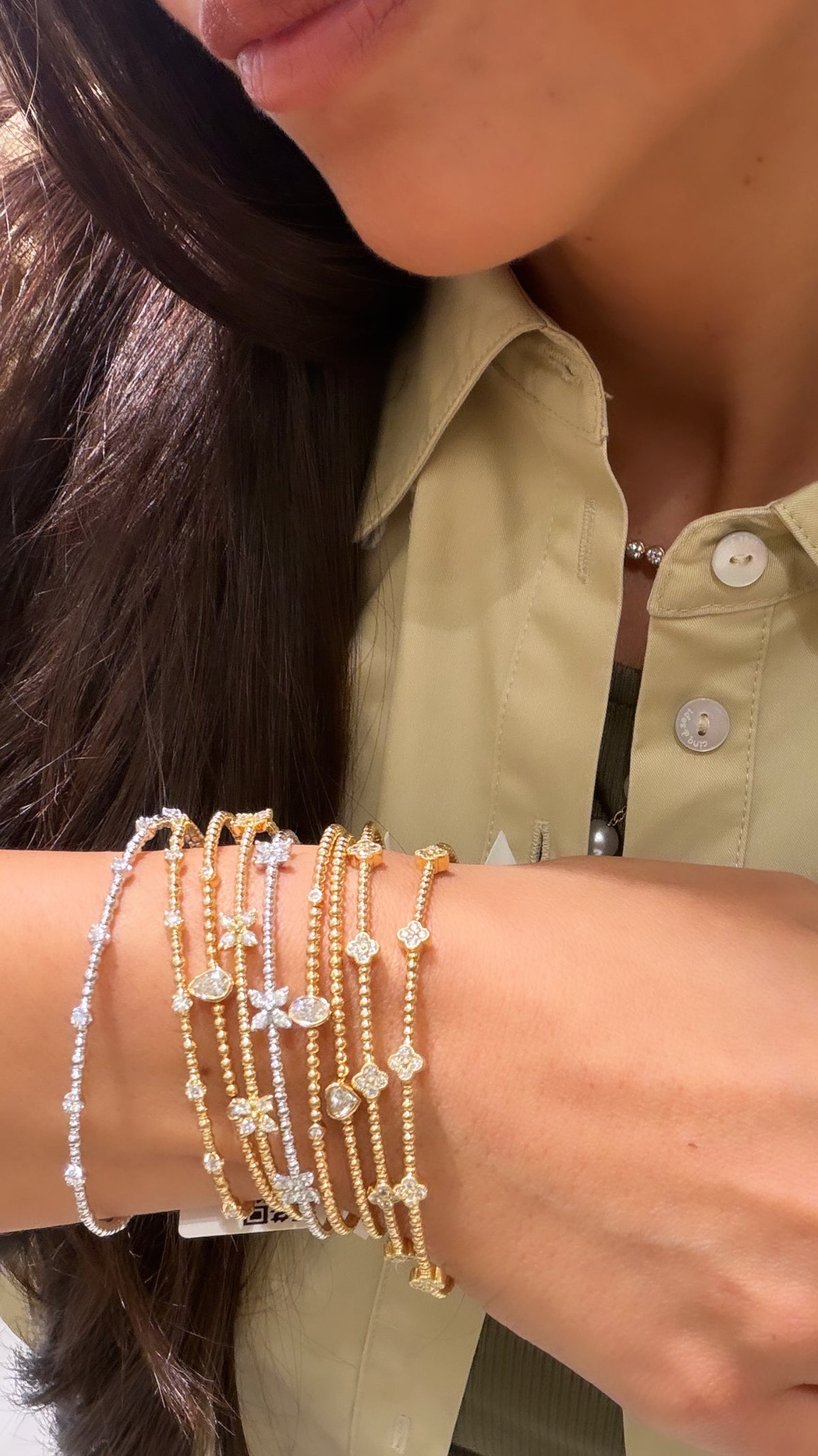 Clover Flexi Bangle