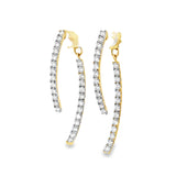 Front/Back Hanging Earrings