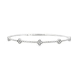 WG Clover Flexi Bangle